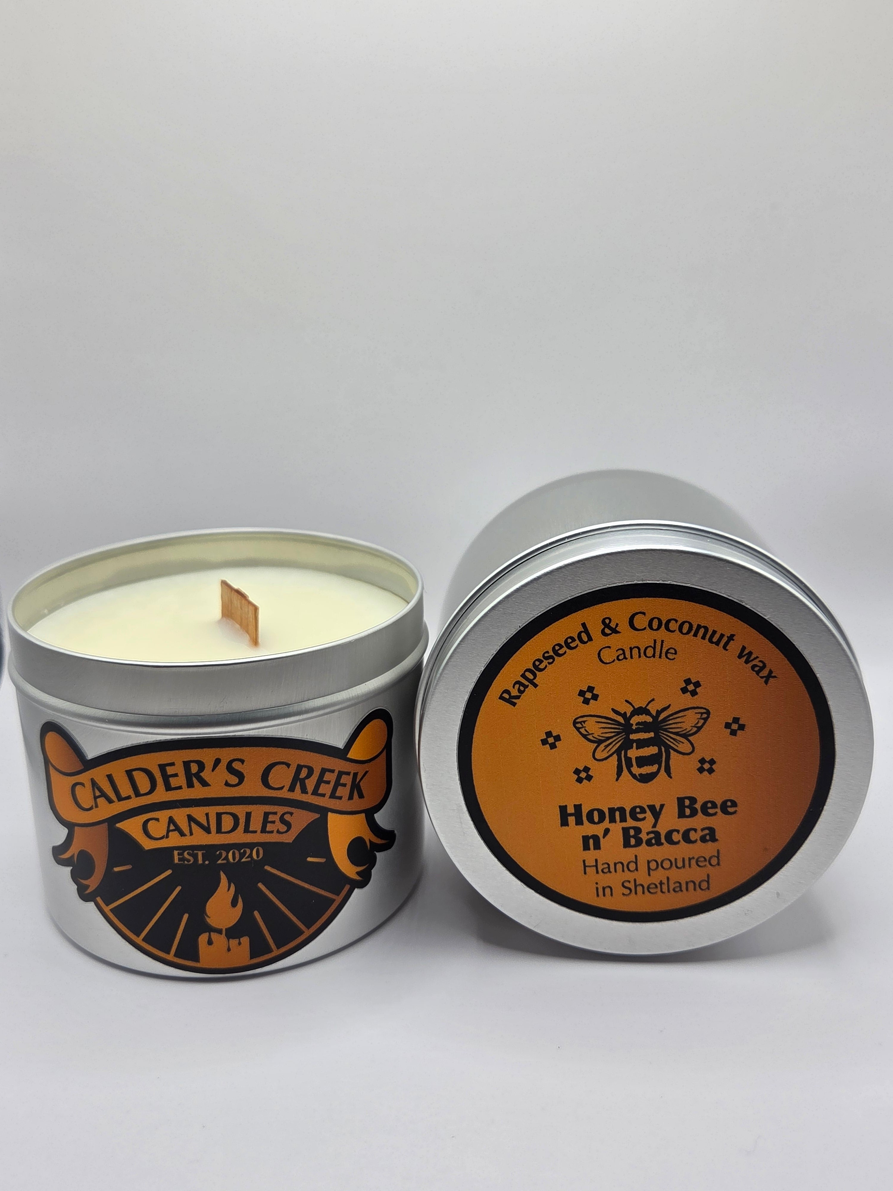 Honey Bee n' Bacca - 225g Candle – Calder's Creek Candles