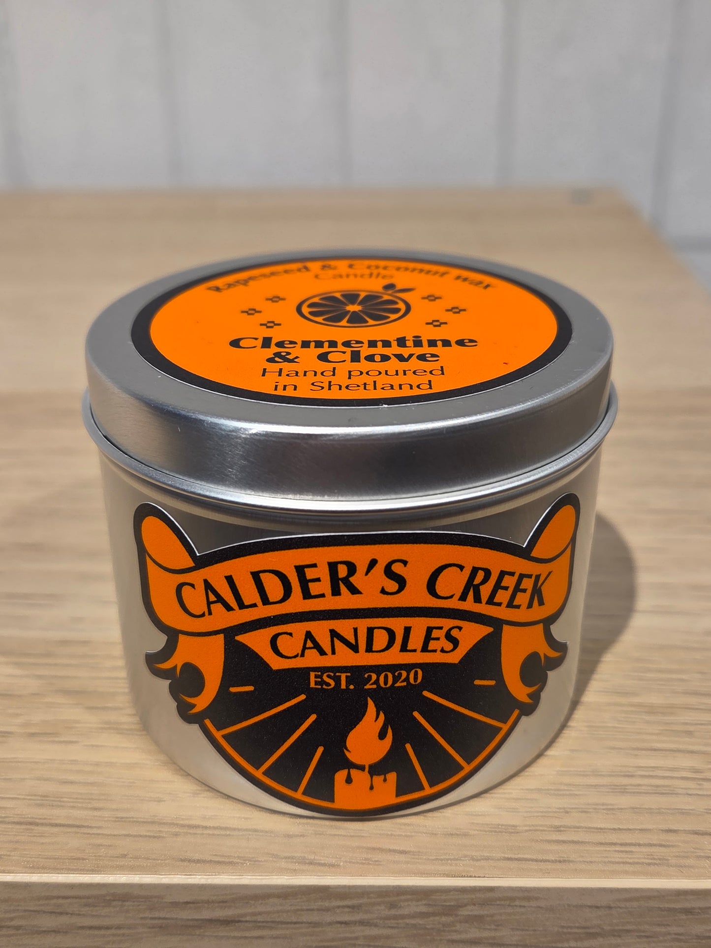 Clementine & Clove - 250g Candle